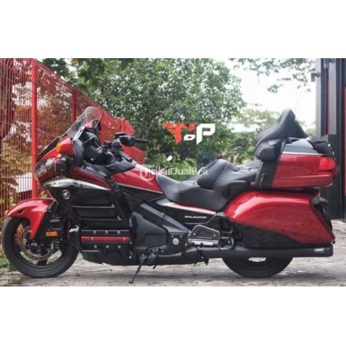 Moge Touring Honda Goldwing ABS 2015 Candy Red 40th Anniversary di