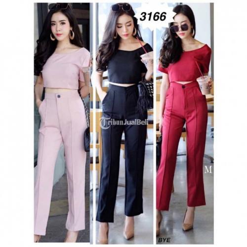 Setelan Scuba 3166 Harga 100 ribuan Saja Masih Baru - Aceh