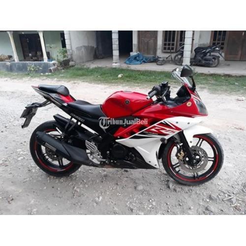 Motor Sport Murah Yamaha R15 Bekas Normal Pajak Hidup Lengkap Plat