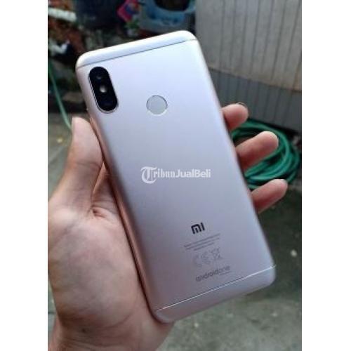 Hp Bekas Xiaomi Mi A2 Lite Fullset Dual Kamera Mantap Siap Pakai di