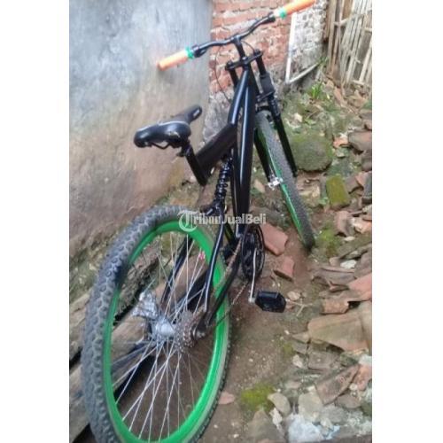 Sepeda Bekas Jarang Pakai Harga Nego Siap COD Kondisi Apa Adanya - Bandar Lampung