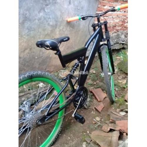 Sepeda Bekas Jarang Pakai Harga Nego Siap COD Kondisi Apa Adanya - Bandar Lampung