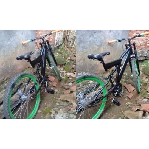 Sepeda Bekas Jarang Pakai Harga Nego Siap COD Kondisi Apa Adanya - Bandar Lampung