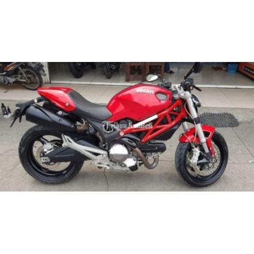 ducati monster bekas