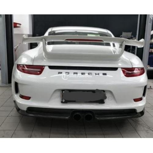 Mobil Bekas Porsche 911 GT3 2013 Service Record ATPM Full Optional - Surabaya