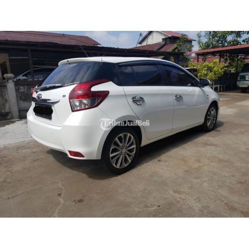 Mobil Matic Bekas Toyota Yaris G Second 2017 Warna Putih Low KM Normal ...