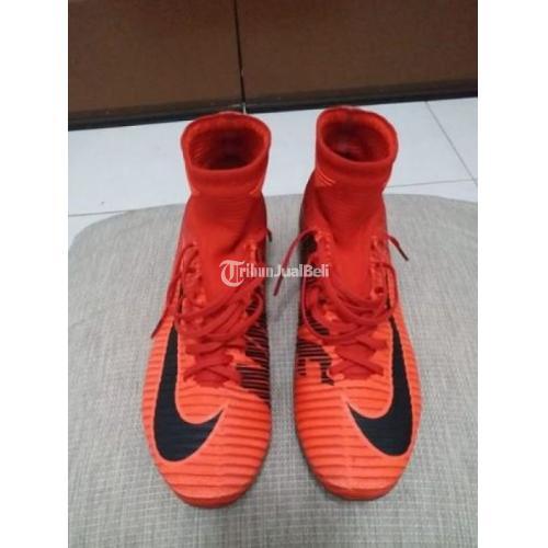 Sepatu Bola Nike Mercurial Superfly Firepack FG Bekas Bagus Size 42