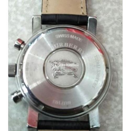 Jam Tangan Burbberry BU7103 Second Fungsi Normal Original di