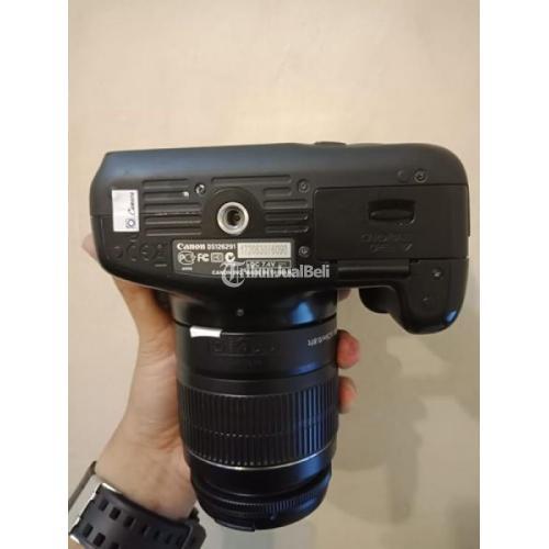 Kamera DSLR Bekas Canon Rebel T3 Second Lengkap Ada Minus Harga Murah