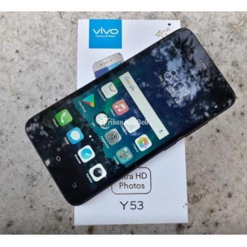 Hp Bekas Vivo Y53 Ram 2/16 Segel Fullset No Minus Harga Nego di