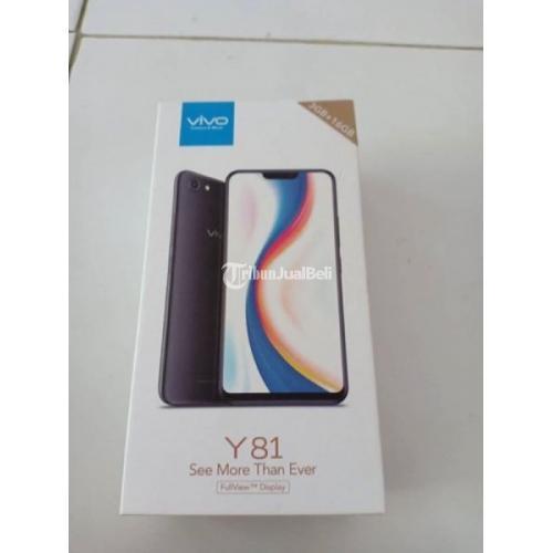 HP Vivo Y81 Bekas Ram 3GB Normal Segel Garansi Lengkap Harga Murah di
