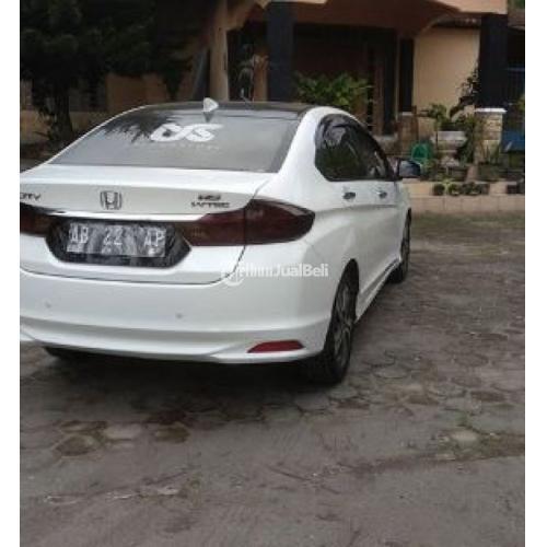 Mobil Sedan Bekas All New Honda City Rs At Full Orisinil Luar Dalam Di Yogyakarta Tribun