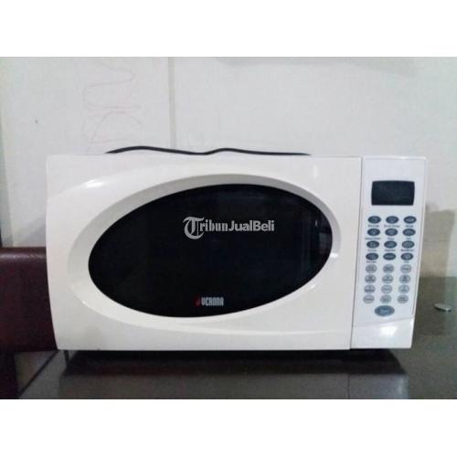 Microwave Murah Merek Verona Seken Normal No Minus Siap Pakai di