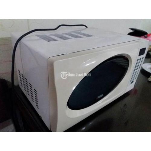 Microwave Murah Merek Verona Seken Normal No Minus Siap Pakai di