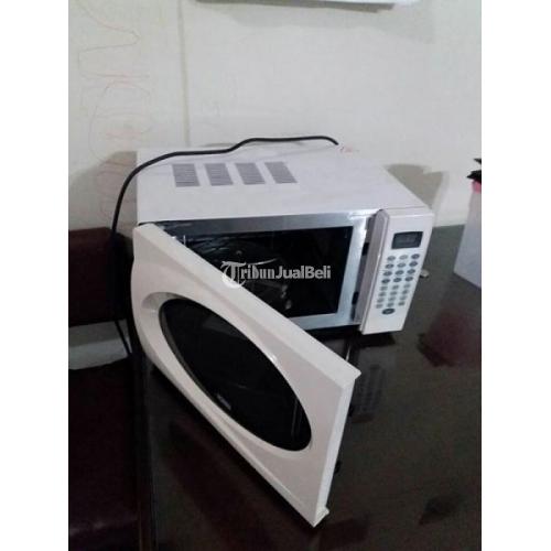 Microwave Murah Merek Verona Seken Normal No Minus Siap Pakai di