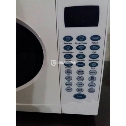 Microwave Murah Merek Verona Seken Normal No Minus Siap Pakai di
