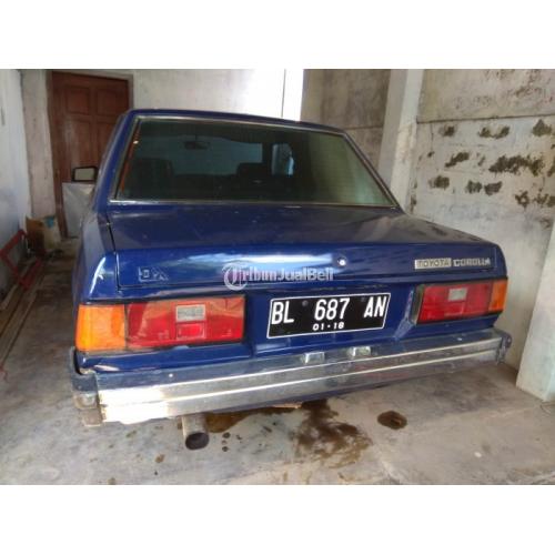 Toyota Corolla DX Tahun 1982 Murah Mesin Standar - Aceh