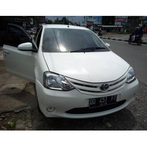 Toyota Etios Valco Tipe E Pajak Jalan Harga Nego Km Rendah Interior Sip Di Makassar