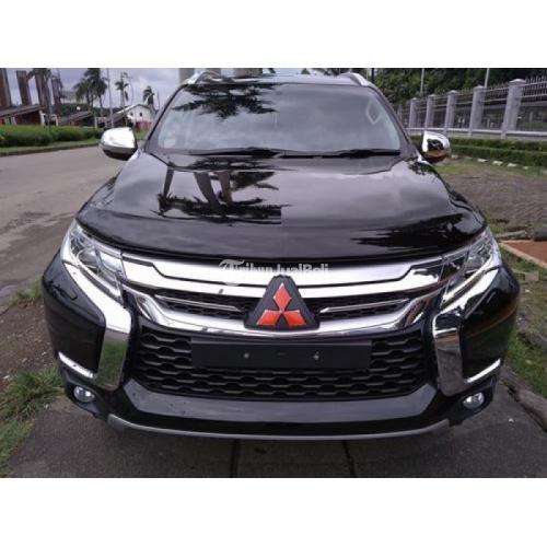 Mitsubishi Pajero Sport Dakar 4x2 Diesel (2016) Hitam Metalik Sangat Terawat - Jakarta Pusat