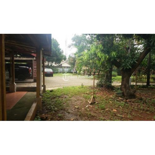 Tanah Strategis 1489m2 Deket Pasar Induk Kramat Jati Bonus 2 Rumah - Jakarta Timur