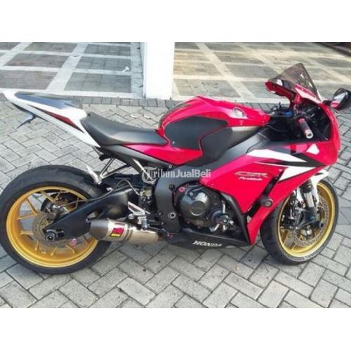 Moge Honda CBR 1000 RR Second 2012 Full Modif SE STNK Ready Tinggal Gas ...