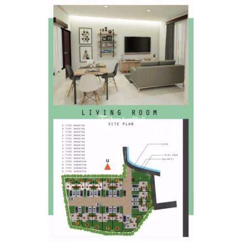 Rumah Murah 2 Lantai Modern Minimalis di Cinere Strategis Fasilitas Lengkap - Depok