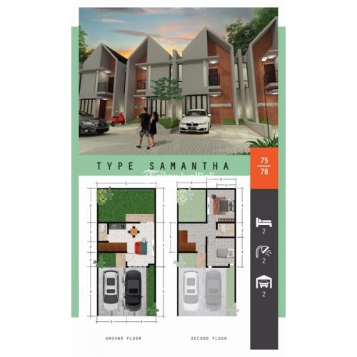 Rumah Murah 2 Lantai Modern Minimalis di Cinere Strategis Fasilitas Lengkap - Depok