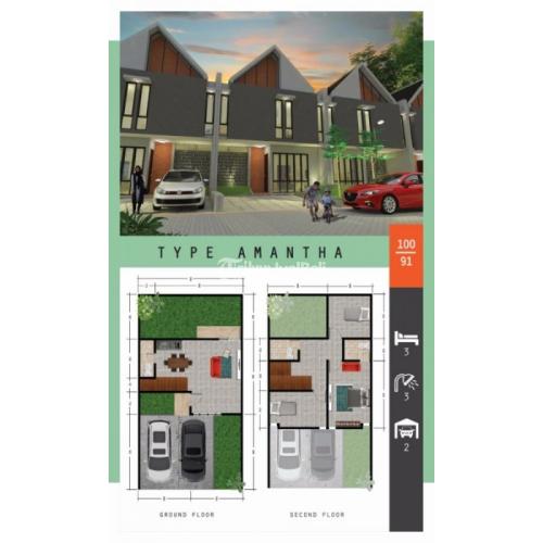 Rumah Murah 2 Lantai Modern Minimalis di Cinere Strategis Fasilitas Lengkap - Depok