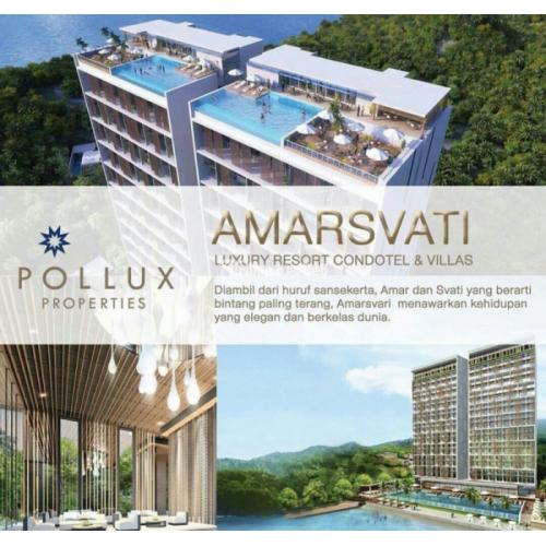 Amarsvati Condotel Lombok Garansi ROI 16% di Pantai Malimbu Harga Terjangkau - NTB