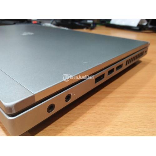 Laptop Gaming HP EliteBook 8470P Core i5 Bekas Normal Ram 4GB