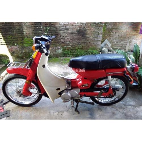 Yamaha V80 1982 Barang Orisinil Mesin Oke Pajak jalan Harga Nego - Solo