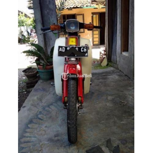 Yamaha V80 1982 Barang Orisinil Mesin Oke Pajak jalan Harga Nego - Solo