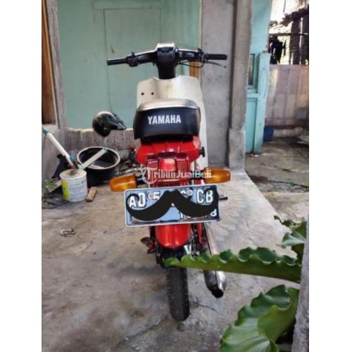 Yamaha V80 1982 Barang Orisinil Mesin Oke Pajak jalan Harga Nego - Solo