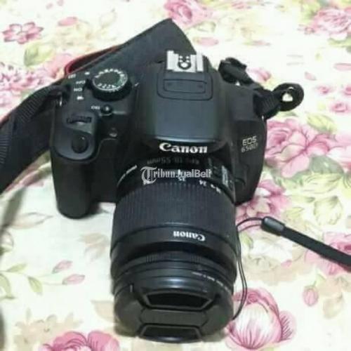 Kamera Camera Canon EOS 650 DSLR Bekas Second Harga Murah di Makassar