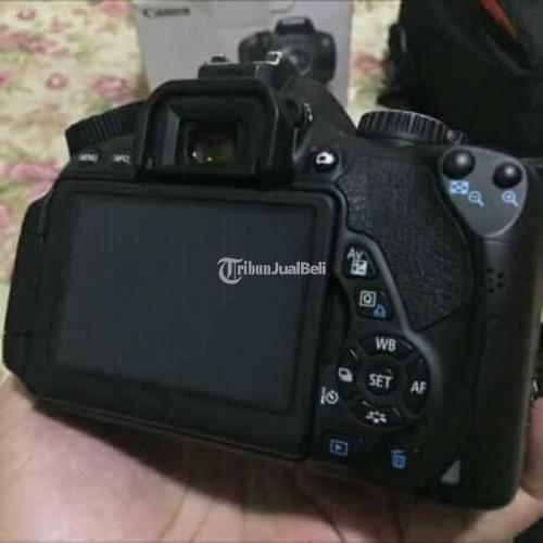 Kamera Camera Canon EOS 650 DSLR Bekas Second Harga Murah di Makassar
