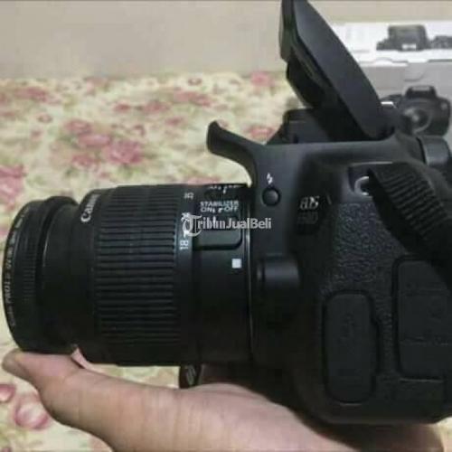 Kamera Camera Canon EOS 650 DSLR Bekas Second Harga Murah di Makassar