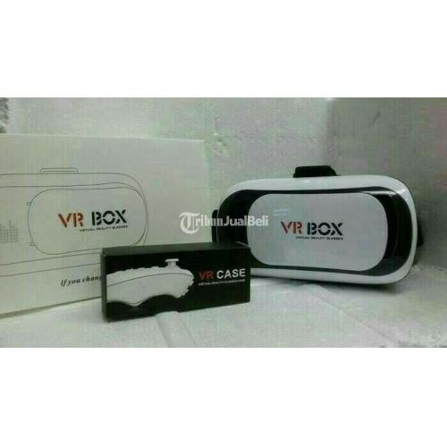 Dhan VR / Virtual Reality Box V.2.0 + Remote Bluetooth New Baru Murah ...