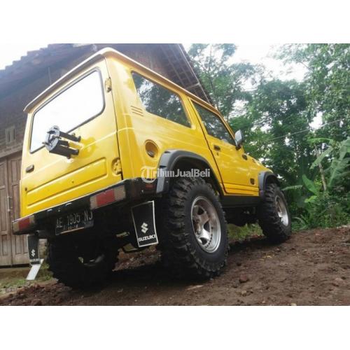 Mobil Suzuki Jimny Katana Tahun 1983 Bekas Second Harga Murah di Wates
