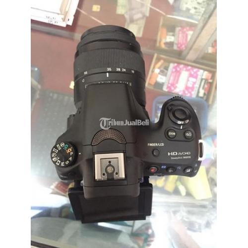 Kamera Camera DSLR Sony Alpha 58 Like New Bekas Second Harga Murah di