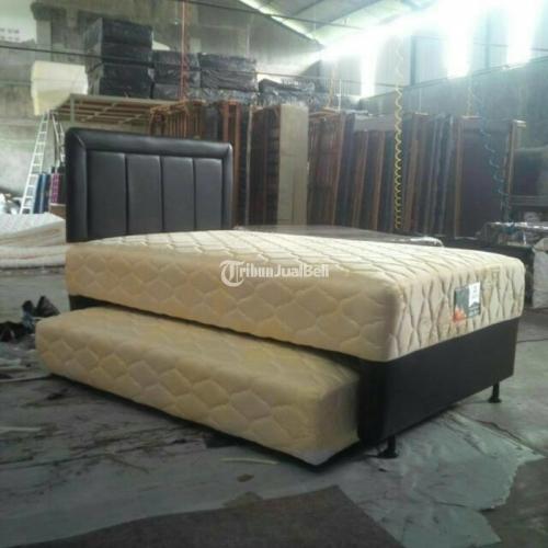 Tempat Tidur 2 in 1 Sporingbed Harga Murah Berkualitas - Manado