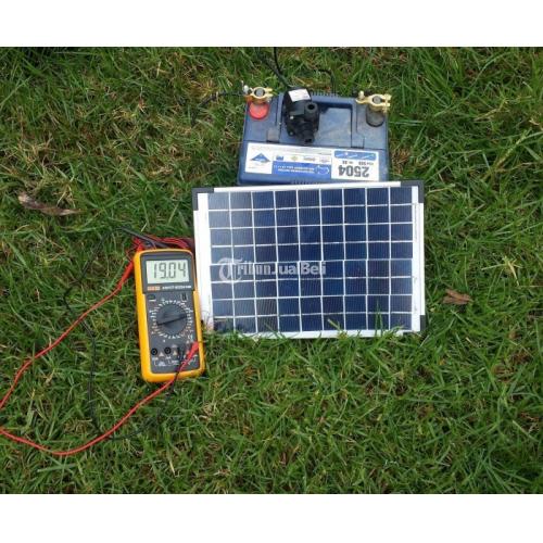 Listrik Matahari Kusus Kebun/ Jalan Raya - Manado