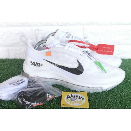 Nike air max 97 x off white top harga