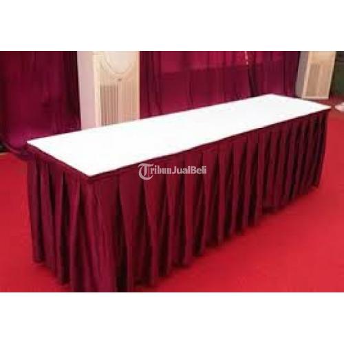 Menyewakan Terima Sewa Meja Bundar Ibu Nelly Harga Murah - Manado