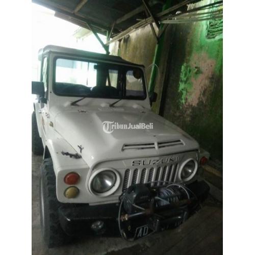 Mobil Suzuki Katana Jimny Jangkrik Tahun 1981 Bekas Second Murah di