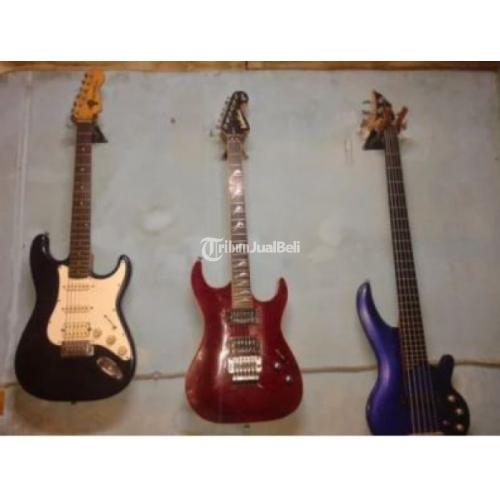 Bass Washburn Strato Lion Saries Korea 5 String Bekas Mulus Murah Nego