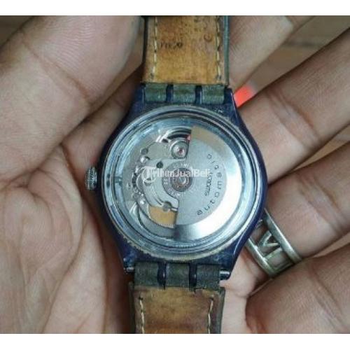 Jam hot sale swatch automatic