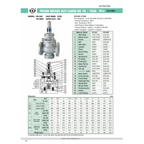 Safety Valve 317 Import Taiwan Harga Murah - Jakarta Barat