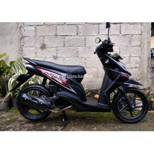 Honda Beat Karbu 2012 Warna Hitam Mulus Surat Lengkap Mesin Halus Bagus Motor Terawat - Jakarta Timur