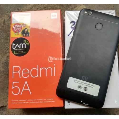 Xiaomi Redmi 5A Baru Warna Gold Ram 2/16 Garansi Resmi Tahun di