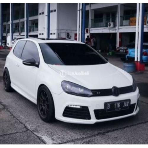 Mobil Hatchback Second VW Golf R 2011 2 Pintu Sevice Record Full Modif